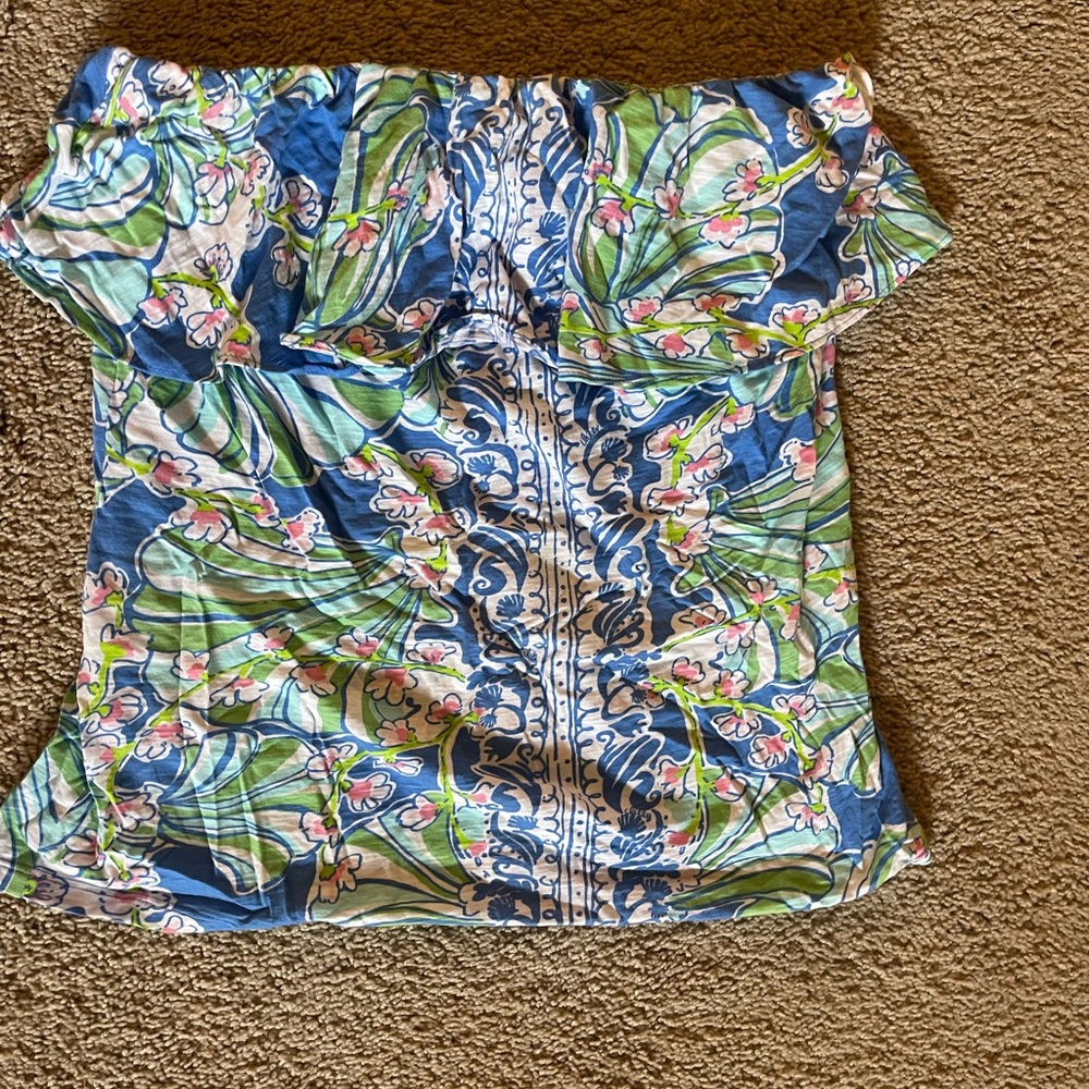 Lily Pulitzer tube top